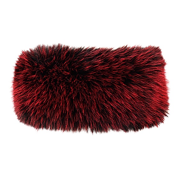 Elegant Faux Fur Winter Headband Earmuff - Picture 2 of 3